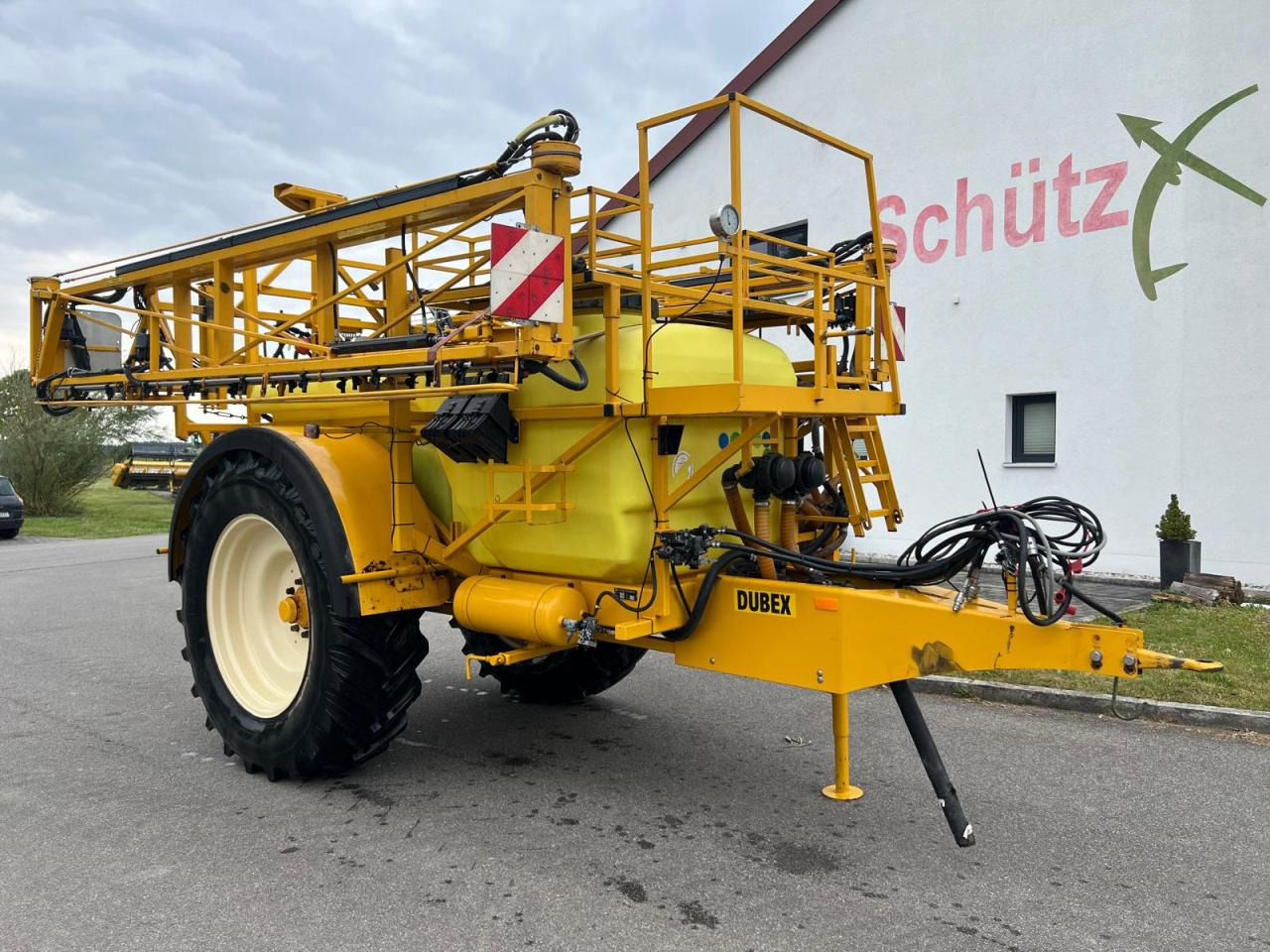 Dubex Vector 27m 3200 Liter Spritze, Baujahr 2002 - Συρόμενο ψεκαστικό: φωτογραφία 2 Dubex Vector 27m 3200 Liter Spritze, Baujahr 2002 - Συρόμενο ψεκαστικό: φωτογραφία 2