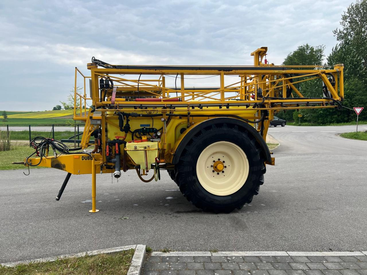 Dubex Vector 27m 3200 Liter Spritze, Baujahr 2002 - Συρόμενο ψεκαστικό: φωτογραφία 1 Dubex Vector 27m 3200 Liter Spritze, Baujahr 2002 - Συρόμενο ψεκαστικό: φωτογραφία 1
