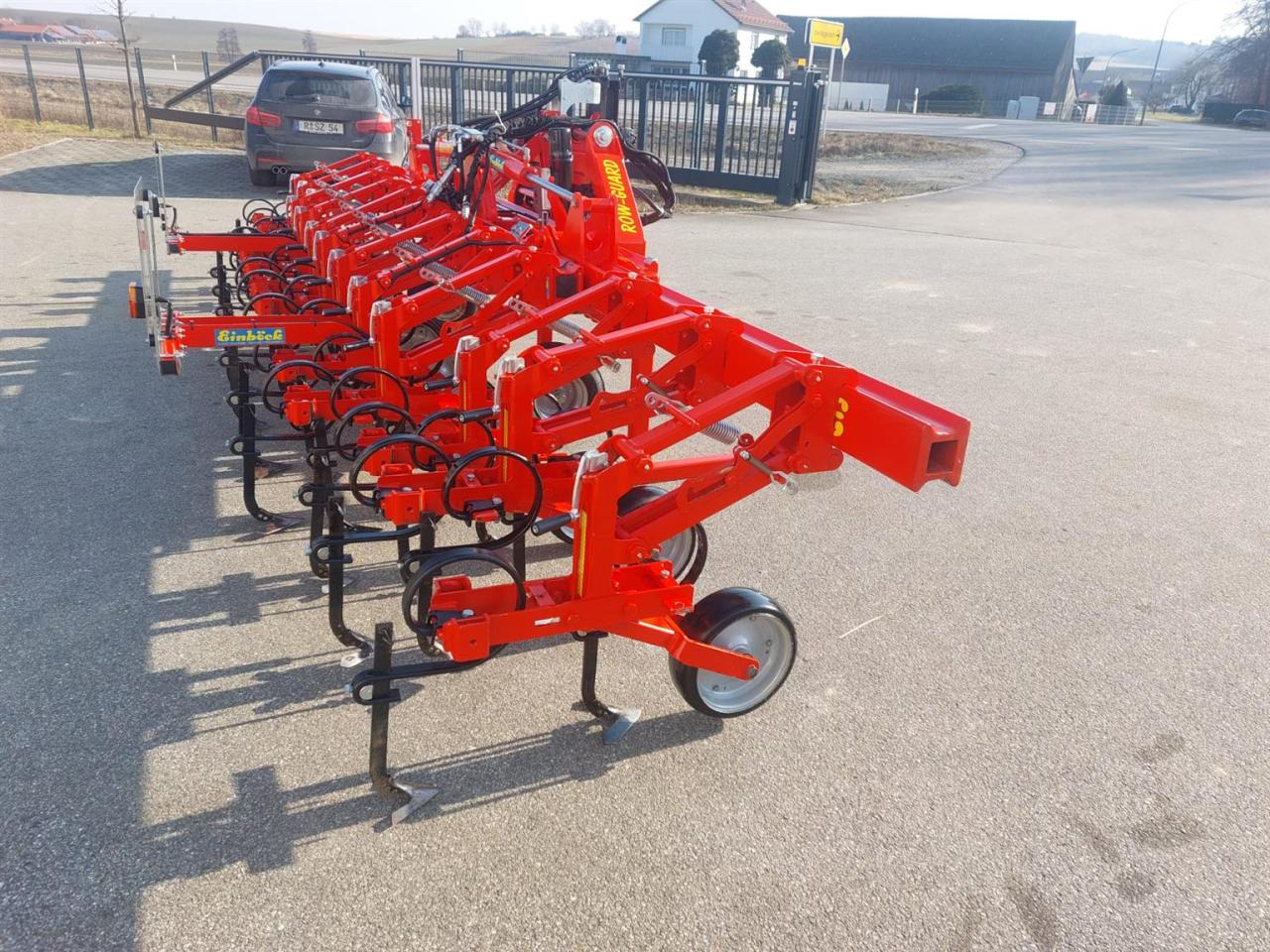 Einböck Chopstar Hackgerät mit Kamerasteuerung, Row Guard, Baujahr 2016 - Μηχανή οργώματος: φωτογραφία 3 Einböck Chopstar Hackgerät mit Kamerasteuerung, Row Guard, Baujahr 2016 - Μηχανή οργώματος: φωτογραφία 3