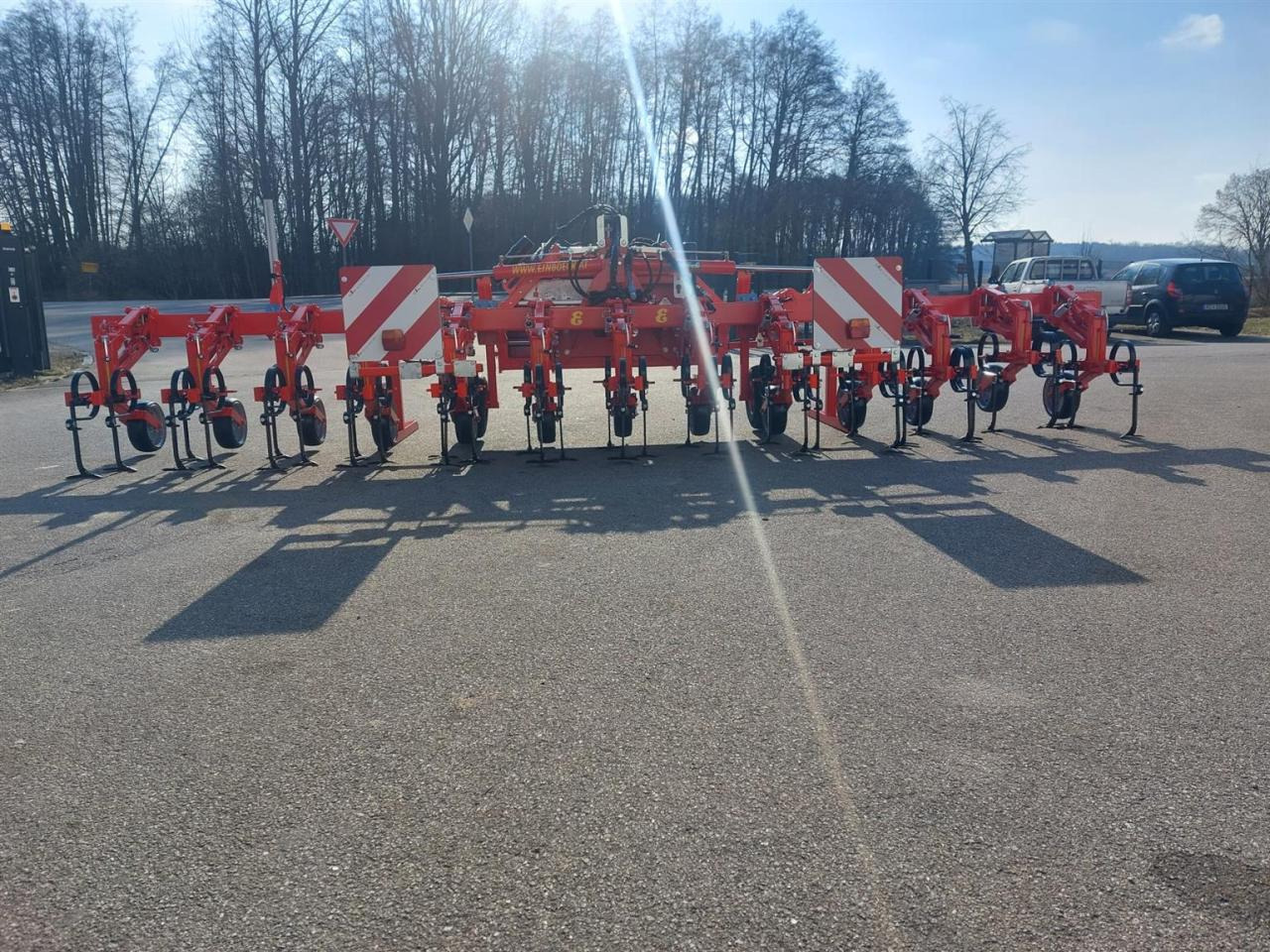 Einböck Chopstar Hackgerät mit Kamerasteuerung, Row Guard, Baujahr 2016 - Μηχανή οργώματος: φωτογραφία 4 Einböck Chopstar Hackgerät mit Kamerasteuerung, Row Guard, Baujahr 2016 - Μηχανή οργώματος: φωτογραφία 4