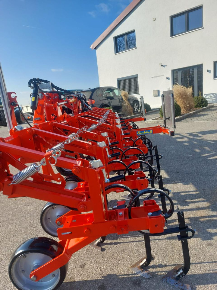 Einböck Chopstar Hackgerät mit Kamerasteuerung, Row Guard, Baujahr 2016 - Μηχανή οργώματος: φωτογραφία 5 Einböck Chopstar Hackgerät mit Kamerasteuerung, Row Guard, Baujahr 2016 - Μηχανή οργώματος: φωτογραφία 5