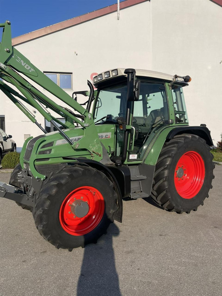 Fendt 309 Ci mit Frontlader, FKH, DL, Klima, 8250Bh - Τρακτέρ: φωτογραφία 2 Fendt 309 Ci mit Frontlader, FKH, DL, Klima, 8250Bh - Τρακτέρ: φωτογραφία 2