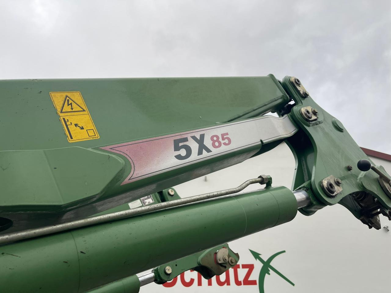 Fendt Frontlader Cargo 5X85 Konsole Multikuppler - Παρελκόμενα: φωτογραφία 4 Fendt Frontlader Cargo 5X85 Konsole Multikuppler - Παρελκόμενα: φωτογραφία 4