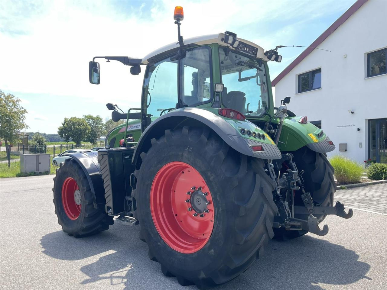 Fendt Vario 720 Profi Plus, Reifen hinten neu, FZW, FH - Τρακτέρ: φωτογραφία 3 Fendt Vario 720 Profi Plus, Reifen hinten neu, FZW, FH - Τρακτέρ: φωτογραφία 3