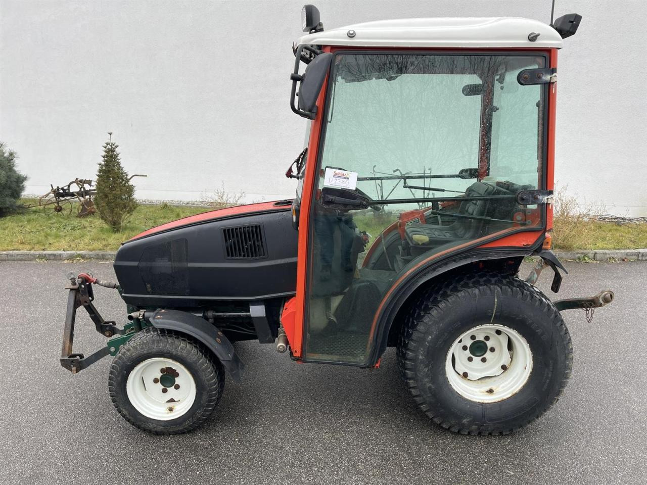 Goldoni IDEA 30HST Goldoni, Rasenmäher und Mulcher, Kabine, Frontkraftheber, Heckhubwerkanhängung - Τρακτέρ: φωτογραφία 2 Goldoni IDEA 30HST Goldoni, Rasenmäher und Mulcher, Kabine, Frontkraftheber, Heckhubwerkanhängung - Τρακτέρ: φωτογραφία 2