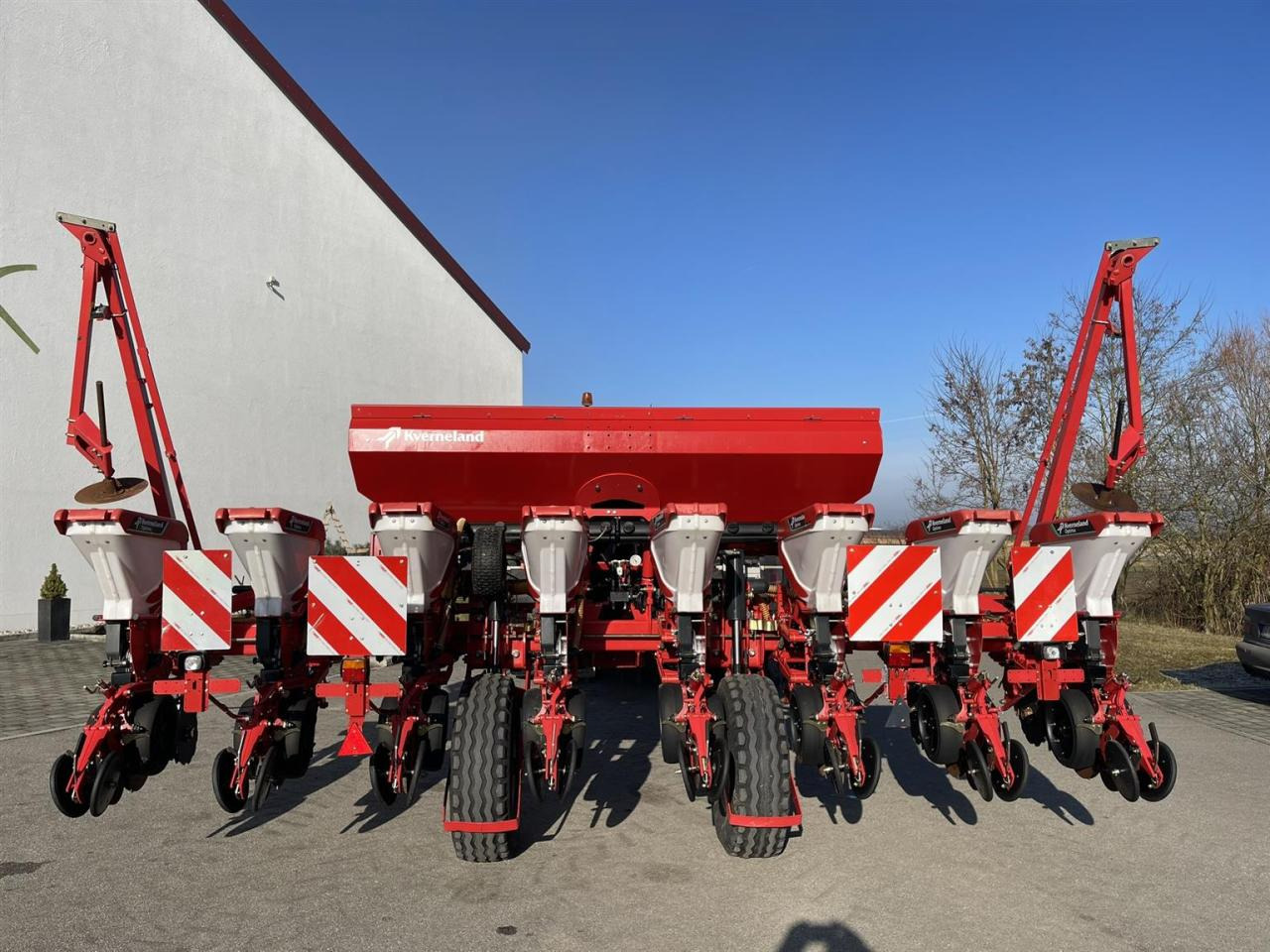 Kverneland Optima TF Profi 2, 8-reihig, mechanischer Antrieb - Σπαρτική μηχανή ακριβείας: φωτογραφία 2 Kverneland Optima TF Profi 2, 8-reihig, mechanischer Antrieb - Σπαρτική μηχανή ακριβείας: φωτογραφία 2