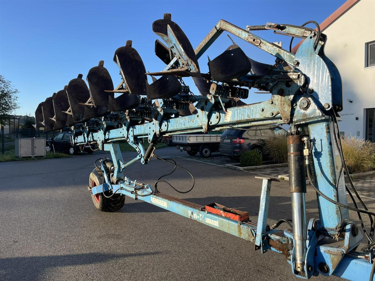 Lemken Vari Diamant 7-Schar Pflug, Lemken - Άροτρο: φωτογραφία 3 Lemken Vari Diamant 7-Schar Pflug, Lemken - Άροτρο: φωτογραφία 3