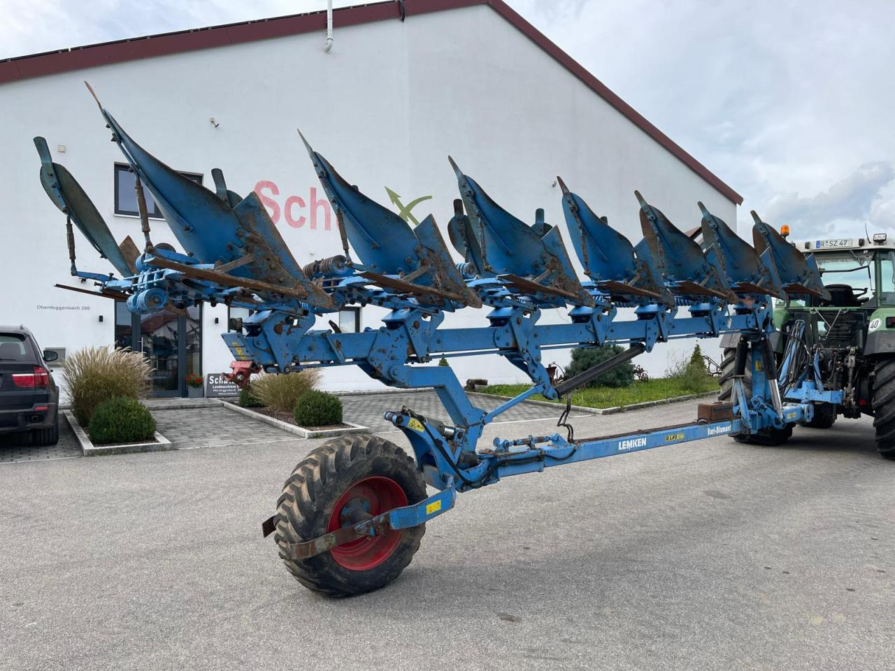 Lemken Vari Diamant 9X 6/7L100, 7-Schar Lemken Pflug mit Packerarm - Άροτρο: φωτογραφία 5 Lemken Vari Diamant 9X 6/7L100, 7-Schar Lemken Pflug mit Packerarm - Άροτρο: φωτογραφία 5