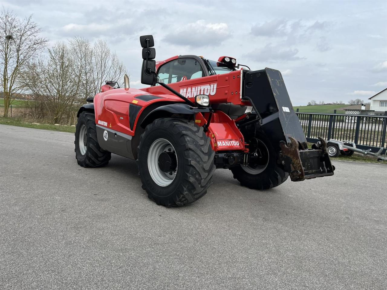 Manitou Manitou Teleskoplader MLT 960 - Τηλεσκοπικός φορτωτής: φωτογραφία 5 Manitou Manitou Teleskoplader MLT 960 - Τηλεσκοπικός φορτωτής: φωτογραφία 5