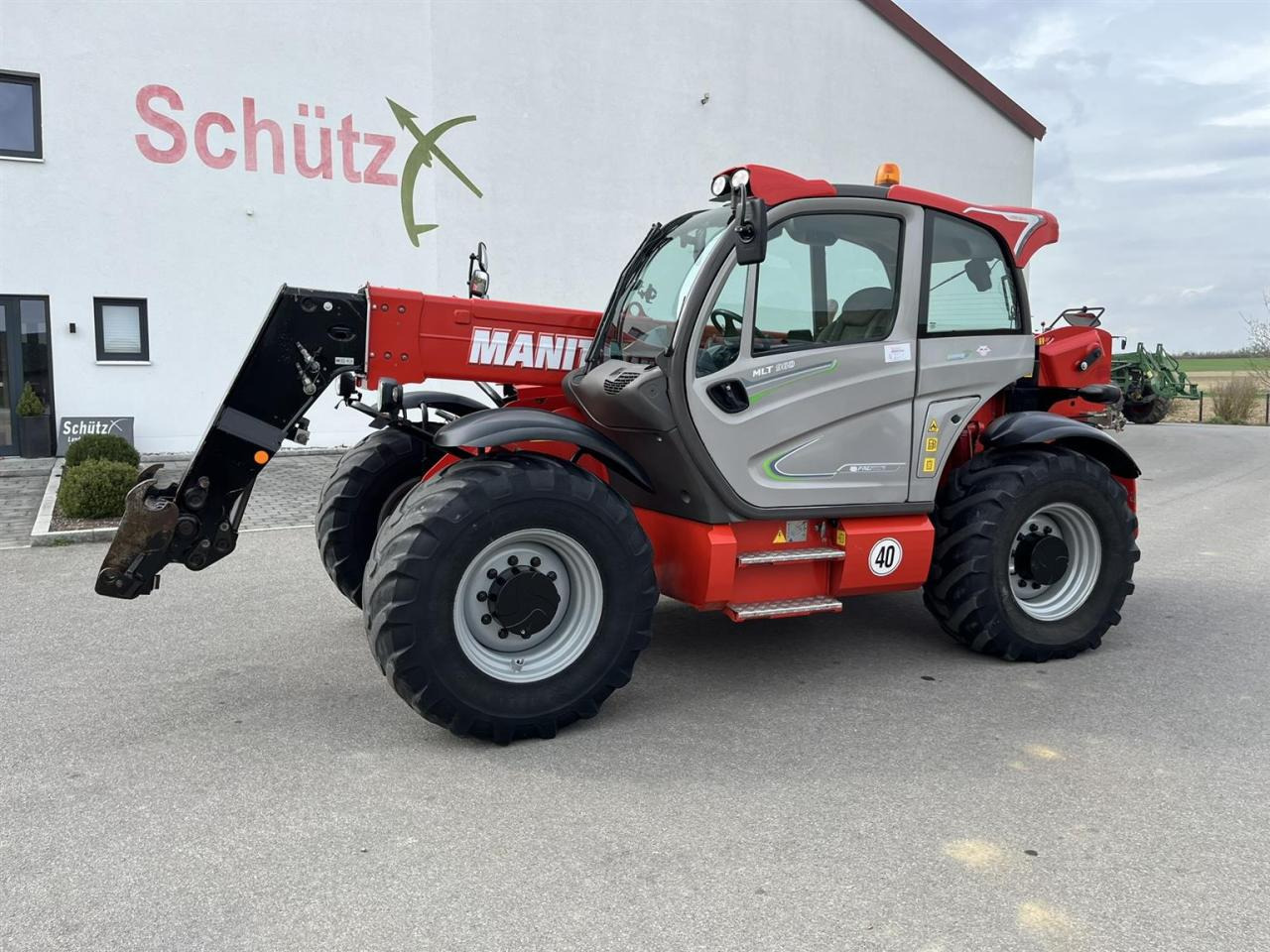 Manitou Manitou Teleskoplader MLT 960 - Τηλεσκοπικός φορτωτής: φωτογραφία 1 Manitou Manitou Teleskoplader MLT 960 - Τηλεσκοπικός φορτωτής: φωτογραφία 1