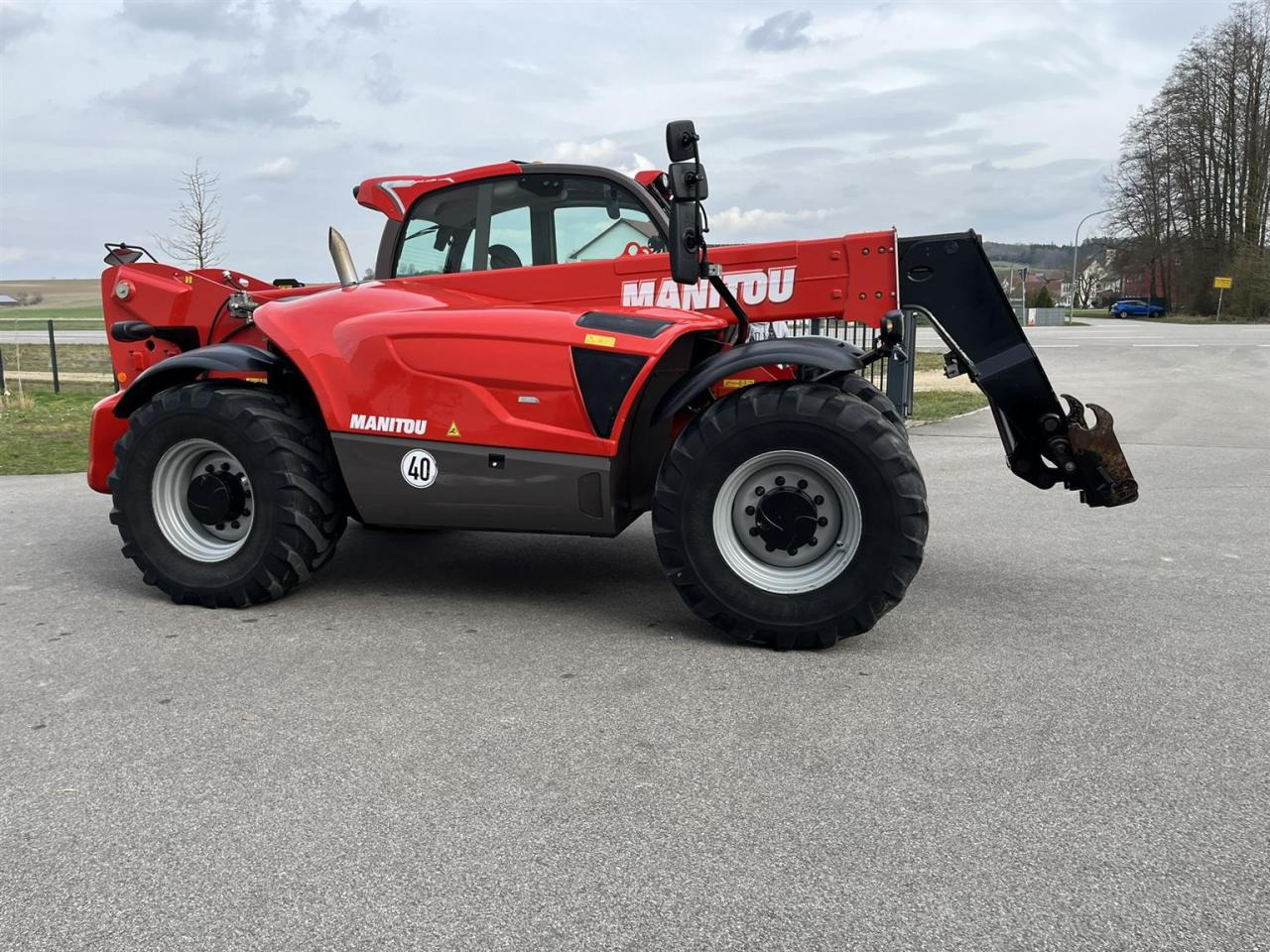 Manitou Manitou Teleskoplader MLT 960 - Τηλεσκοπικός φορτωτής: φωτογραφία 4 Manitou Manitou Teleskoplader MLT 960 - Τηλεσκοπικός φορτωτής: φωτογραφία 4