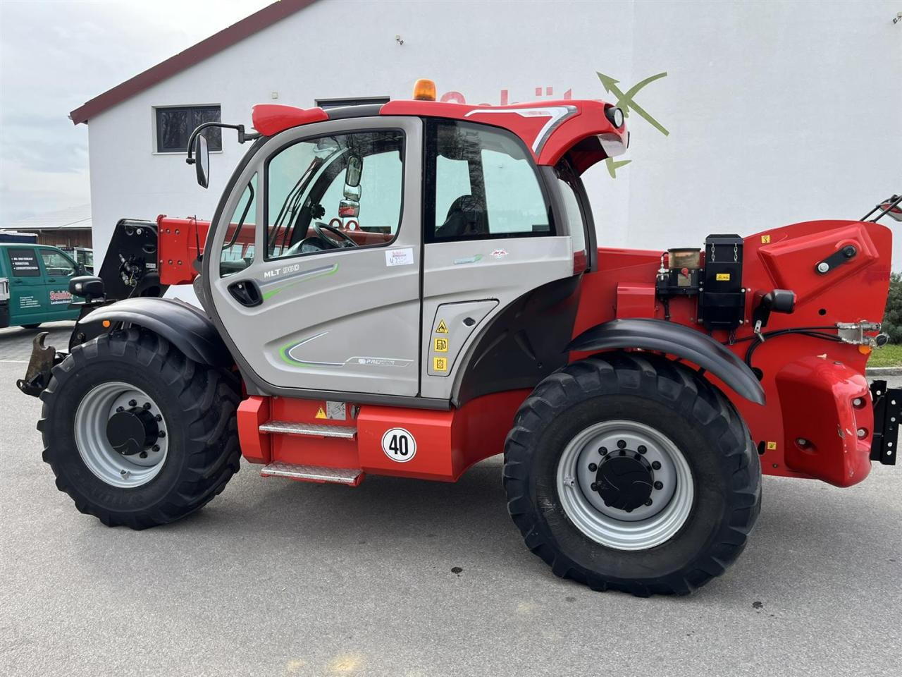 Manitou Manitou Teleskoplader MLT 960 - Τηλεσκοπικός φορτωτής: φωτογραφία 2 Manitou Manitou Teleskoplader MLT 960 - Τηλεσκοπικός φορτωτής: φωτογραφία 2