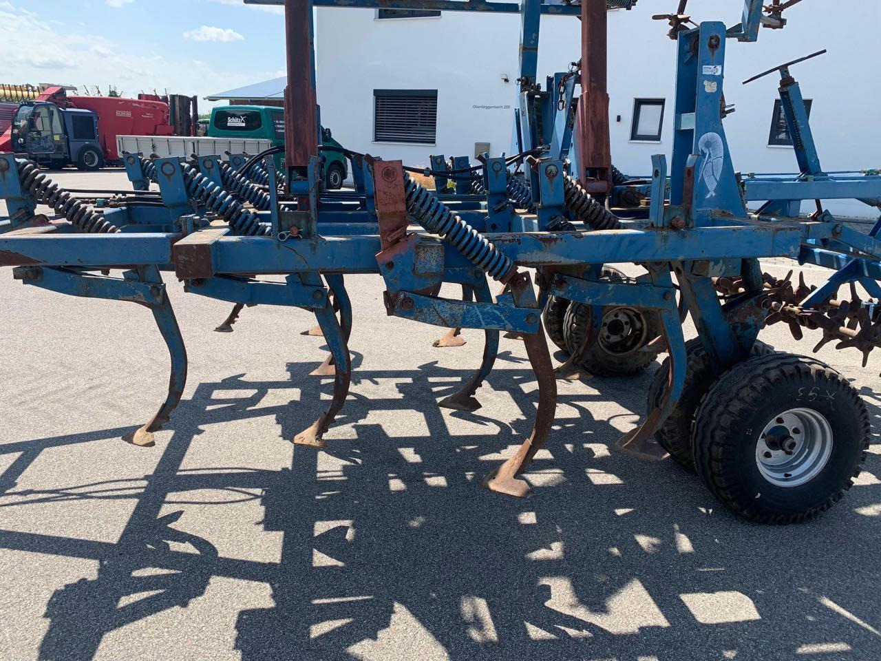 Rabe Grubber mit Spatenrollegge, 4-balkig - Καλλιεργητής: φωτογραφία 3 Rabe Grubber mit Spatenrollegge, 4-balkig - Καλλιεργητής: φωτογραφία 3
