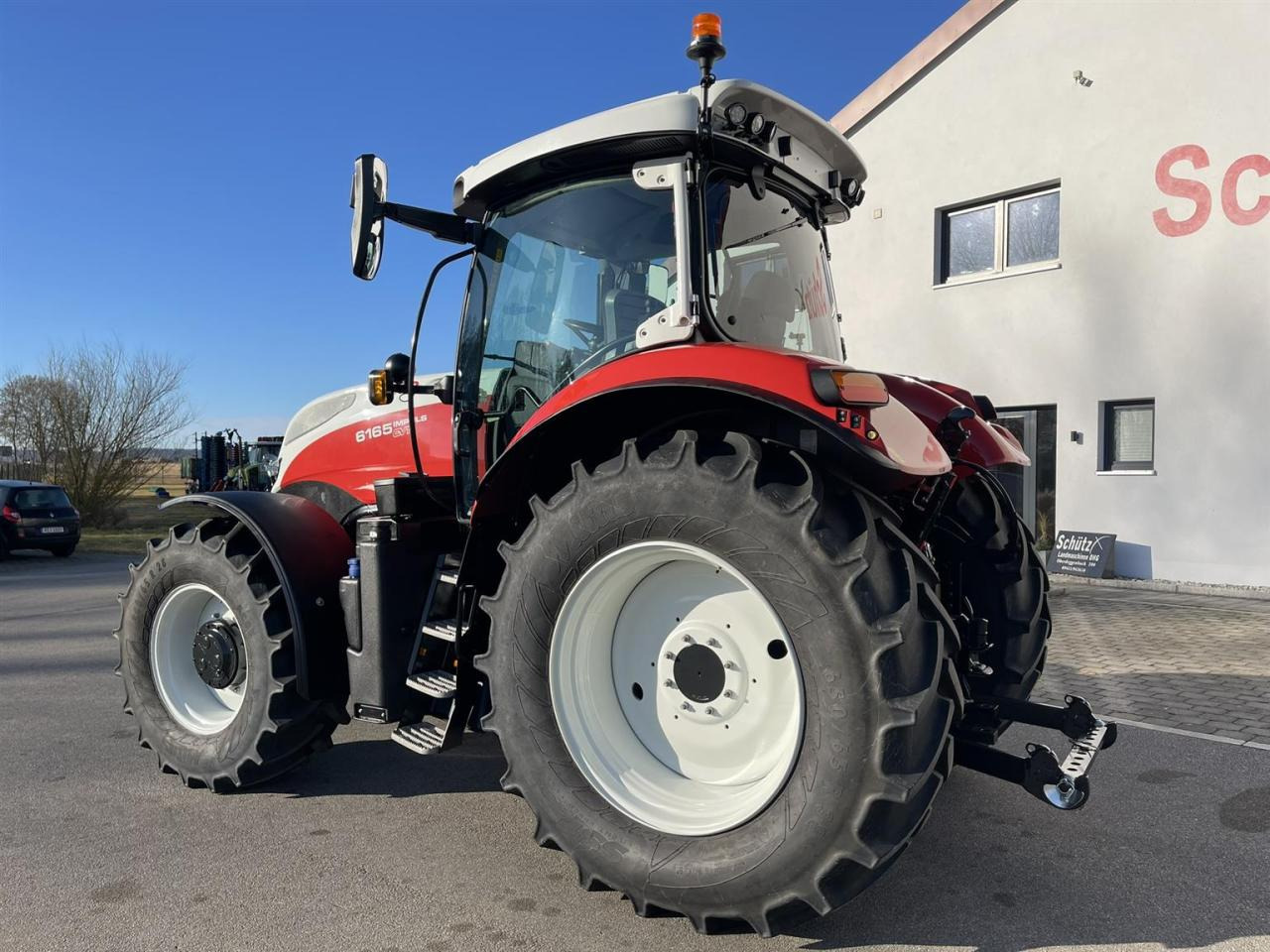 Steyr 6165 Impuls CVT, 430 Bh, NEUWERTIG ! - Τρακτέρ: φωτογραφία 3 Steyr 6165 Impuls CVT, 430 Bh, NEUWERTIG ! - Τρακτέρ: φωτογραφία 3