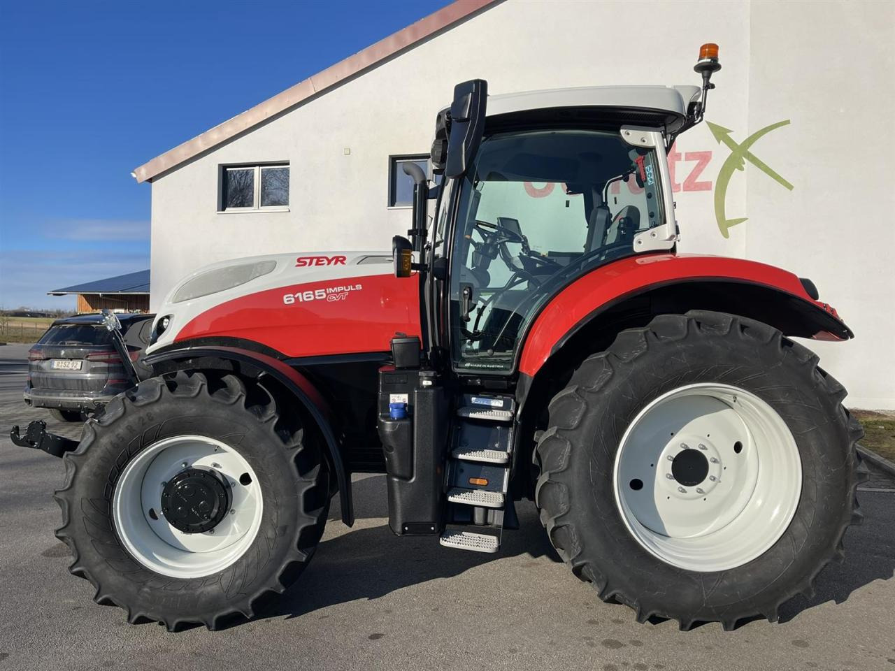 Steyr 6165 Impuls CVT, 430 Bh, NEUWERTIG ! - Τρακτέρ: φωτογραφία 2 Steyr 6165 Impuls CVT, 430 Bh, NEUWERTIG ! - Τρακτέρ: φωτογραφία 2