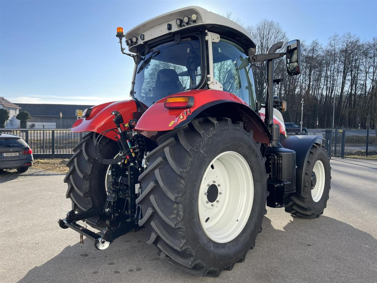 Steyr 6165 Impuls CVT, 430 Bh, NEUWERTIG ! - Τρακτέρ: φωτογραφία 5 Steyr 6165 Impuls CVT, 430 Bh, NEUWERTIG ! - Τρακτέρ: φωτογραφία 5