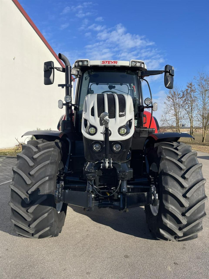 Τρακτέρ Steyr 6165 Impuls CVT, Baujahr 2023, 430 h, NEUWERTIG: φωτογραφία 8 Τρακτέρ Steyr 6165 Impuls CVT, Baujahr 2023, 430 h, NEUWERTIG: φωτογραφία 8