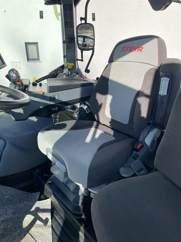 Τρακτέρ Steyr 6165 Impuls CVT, Baujahr 2023, 430 h, NEUWERTIG: φωτογραφία 13 Τρακτέρ Steyr 6165 Impuls CVT, Baujahr 2023, 430 h, NEUWERTIG: φωτογραφία 13