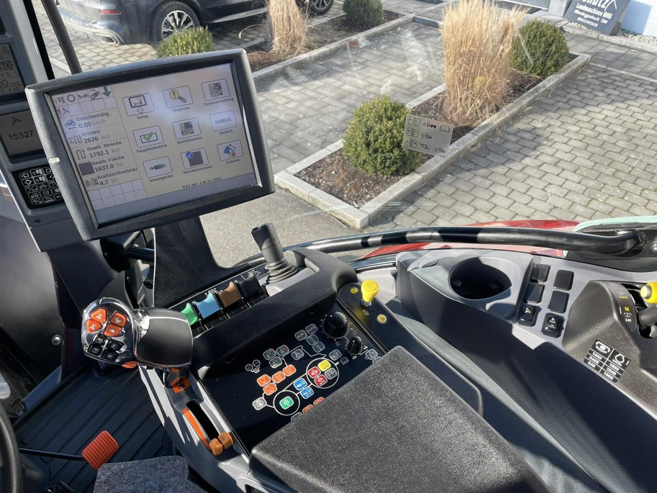 Τρακτέρ Steyr 6165 Impuls CVT, Baujahr 2023, 430 h, NEUWERTIG: φωτογραφία 11 Τρακτέρ Steyr 6165 Impuls CVT, Baujahr 2023, 430 h, NEUWERTIG: φωτογραφία 11