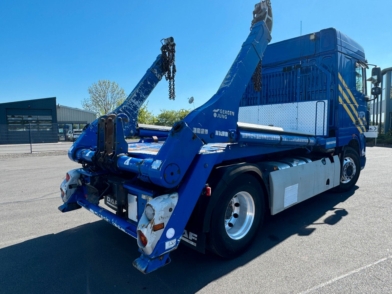 Φορτηγό ανατρεπόμενο DAF XF 105.460 - Gergen Adonis TAK 20 ok 1205: φωτογραφία 6