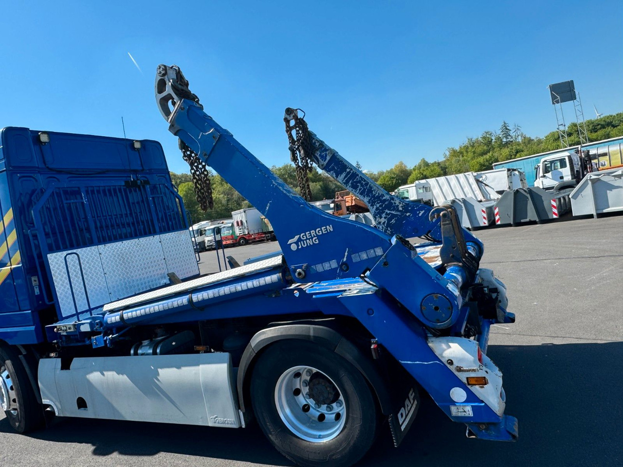 Φορτηγό ανατρεπόμενο DAF XF 105.460 - Gergen Adonis TAK 20 ok 1205: φωτογραφία 9