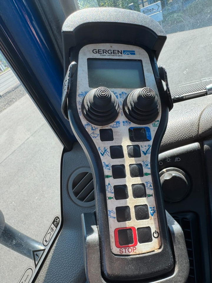 Φορτηγό ανατρεπόμενο DAF XF 105.460 - Gergen Adonis TAK 20 ok 1205: φωτογραφία 14