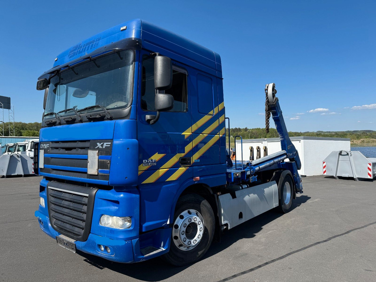 DAF XF 105.460 - Gergen Adonis TAK 20 ok 1205 - Φορτηγό ανατρεπόμενο: φωτογραφία 1 DAF XF 105.460 - Gergen Adonis TAK 20 ok 1205 - Φορτηγό ανατρεπόμενο: φωτογραφία 1