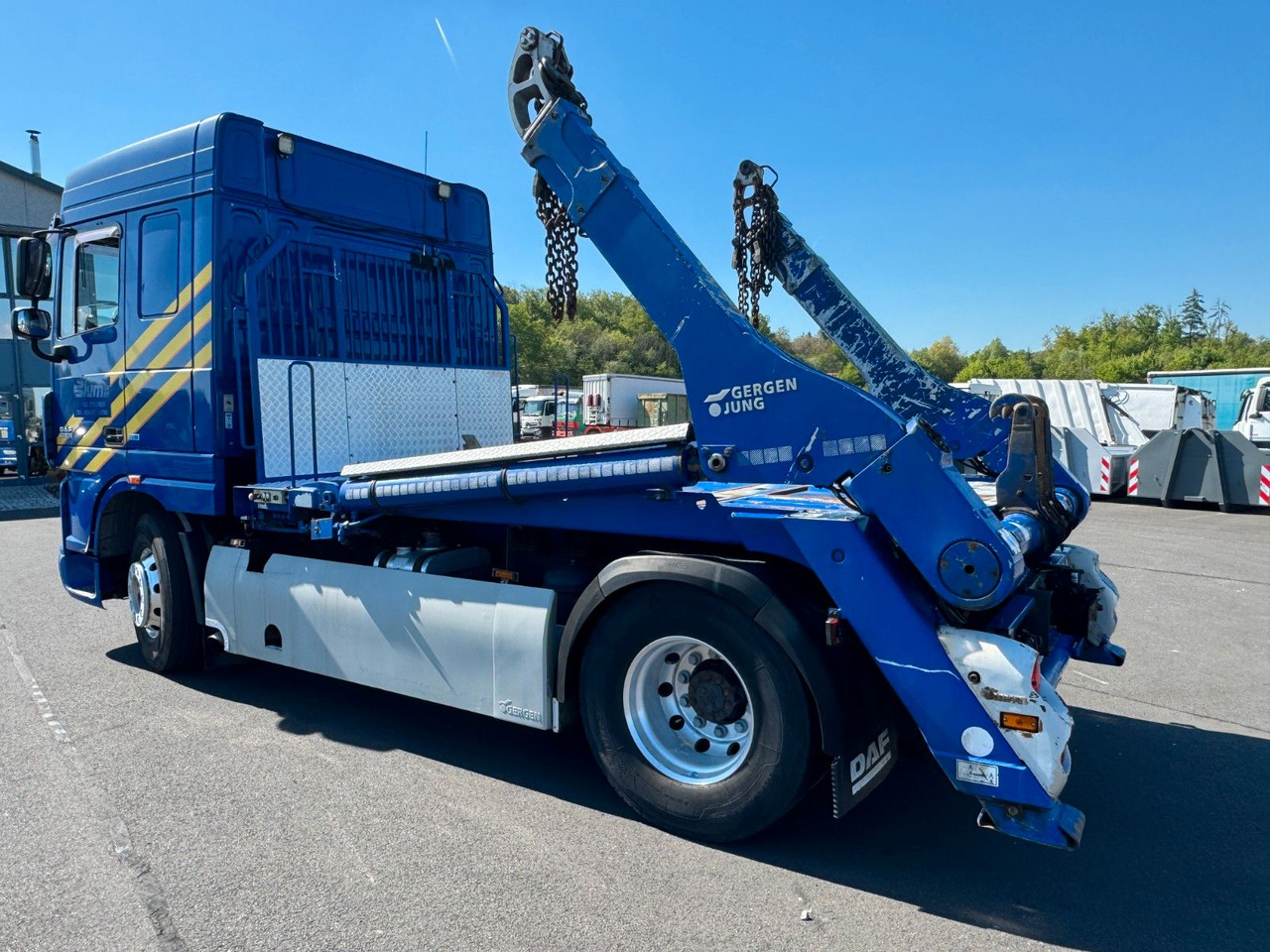 Φορτηγό ανατρεπόμενο DAF XF 105.460 - Gergen Adonis TAK 20 ok 1205: φωτογραφία 10
