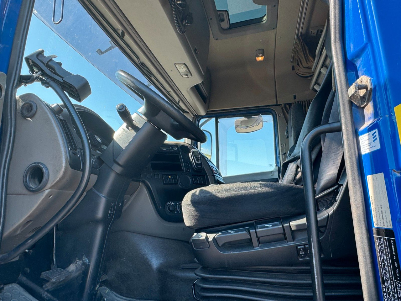 Φορτηγό ανατρεπόμενο DAF XF 105.460 - Gergen Adonis TAK 20 ok 1205: φωτογραφία 13