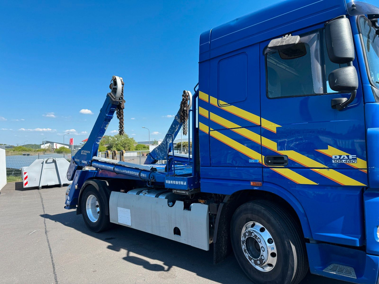 DAF XF 105.460 - Gergen Adonis TAK 20 ok 1205 - Φορτηγό ανατρεπόμενο: φωτογραφία 3 DAF XF 105.460 - Gergen Adonis TAK 20 ok 1205 - Φορτηγό ανατρεπόμενο: φωτογραφία 3