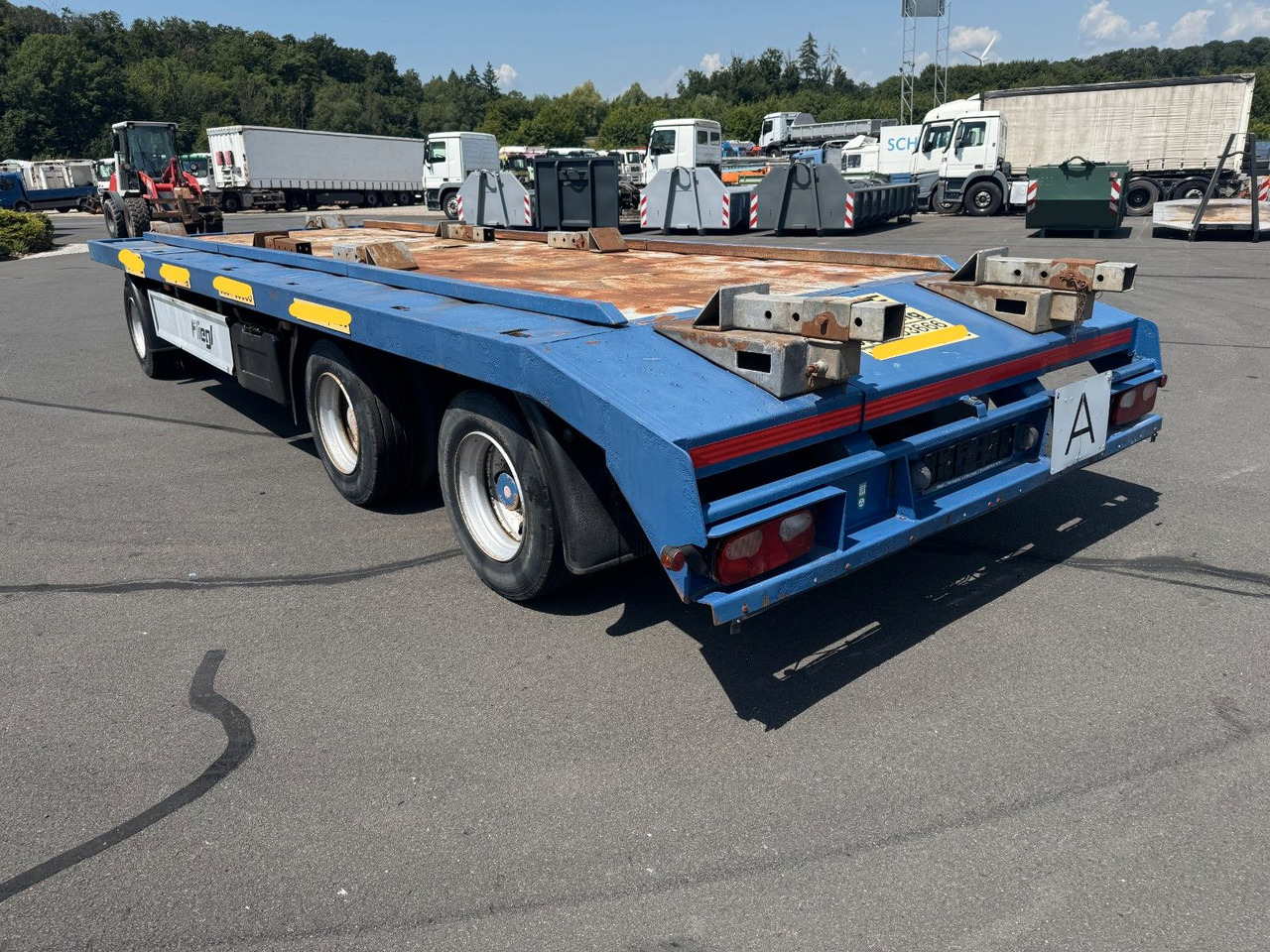 Fliegl TPS 240 3- Achs Kombi Anhänger - Blattfederung- - Ρυμούλκα γάντζος/ Αλυσιδάκι: φωτογραφία 3 Fliegl TPS 240 3- Achs Kombi Anhänger - Blattfederung- - Ρυμούλκα γάντζος/ Αλυσιδάκι: φωτογραφία 3
