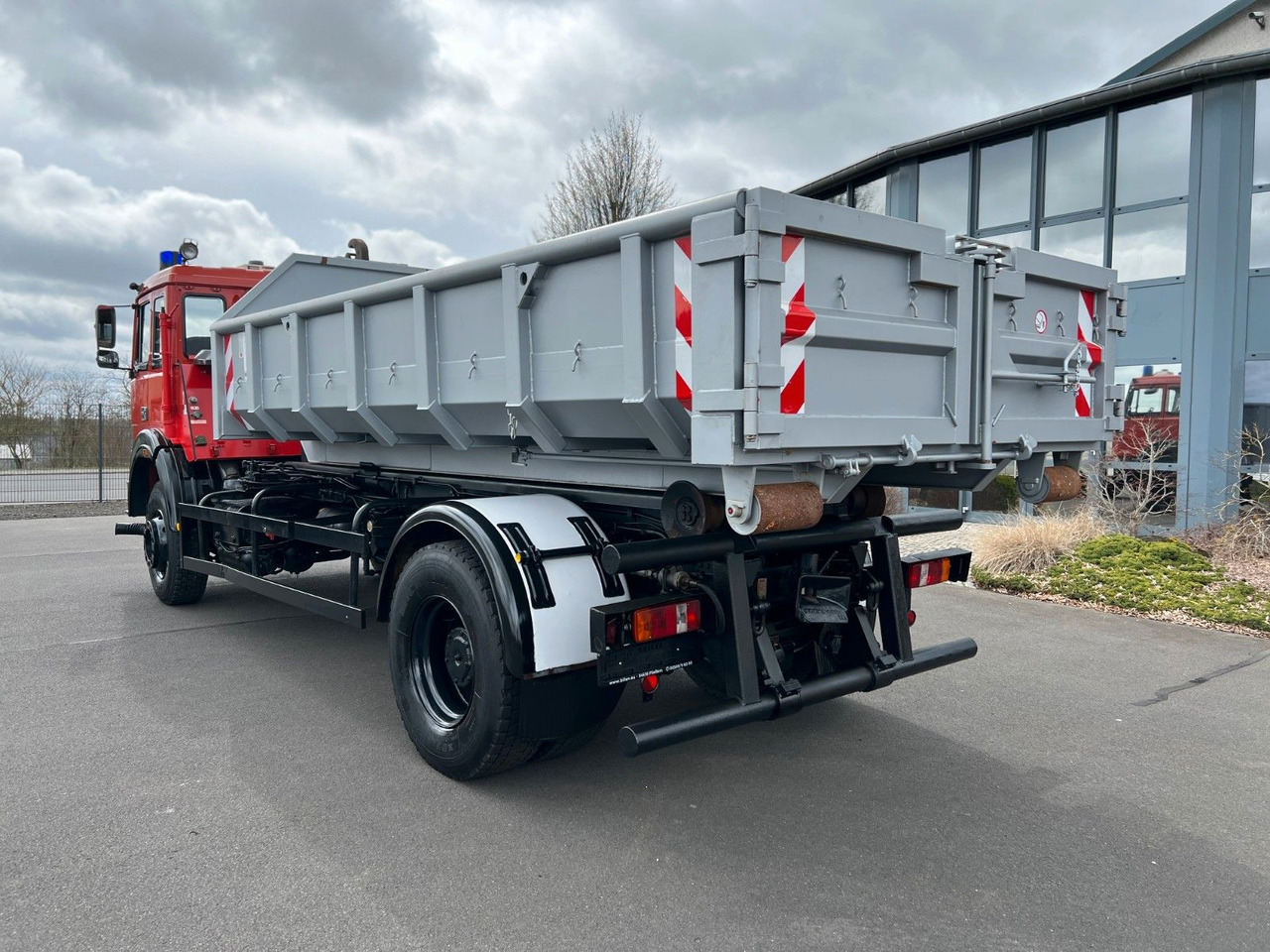 Iveco Magirus Turbo 160-30 AH - Oldtimer- V 8 - Motor Iveco Magirus Turbo 160-30 AH - Oldtimer- V 8 - Motor - Φορτηγό φόρτωσης γάντζου: φωτογραφία 5 Iveco Magirus Turbo 160-30 AH - Oldtimer- V 8 - Motor Iveco Magirus Turbo 160-30 AH - Oldtimer- V 8 - Motor - Φορτηγό φόρτωσης γάντζου: φωτογραφία 5