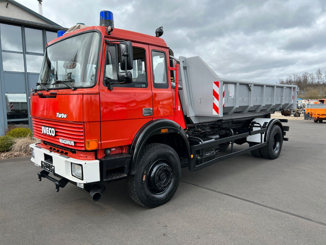 Iveco Magirus Turbo 160-30 AH - Oldtimer- V 8 - Motor Iveco Magirus Turbo 160-30 AH - Oldtimer- V 8 - Motor - Φορτηγό φόρτωσης γάντζου: φωτογραφία 1 Iveco Magirus Turbo 160-30 AH - Oldtimer- V 8 - Motor Iveco Magirus Turbo 160-30 AH - Oldtimer- V 8 - Motor - Φορτηγό φόρτωσης γάντζου: φωτογραφία 1