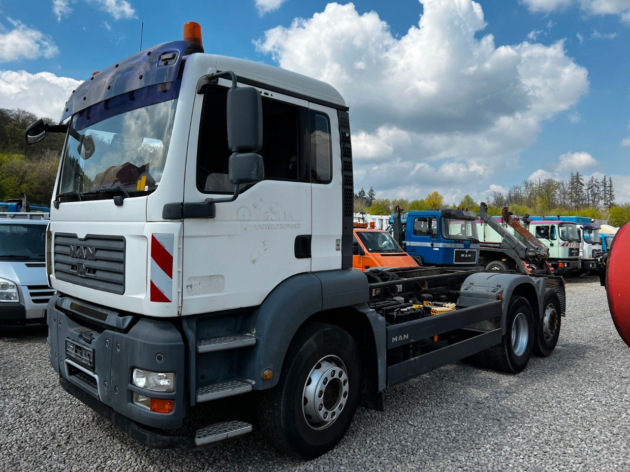 Απορριμματοφόρο MAN 26.360 6x2 Fahrgestell Hydraulik MAN 26.360 6x2 Fahrgestell Hydraulik: φωτογραφία 11