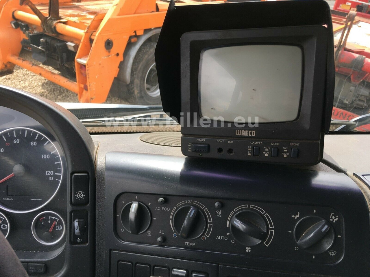 Απορριμματοφόρο MAN 26.360 6x2 Fahrgestell Hydraulik MAN 26.360 6x2 Fahrgestell Hydraulik: φωτογραφία 7