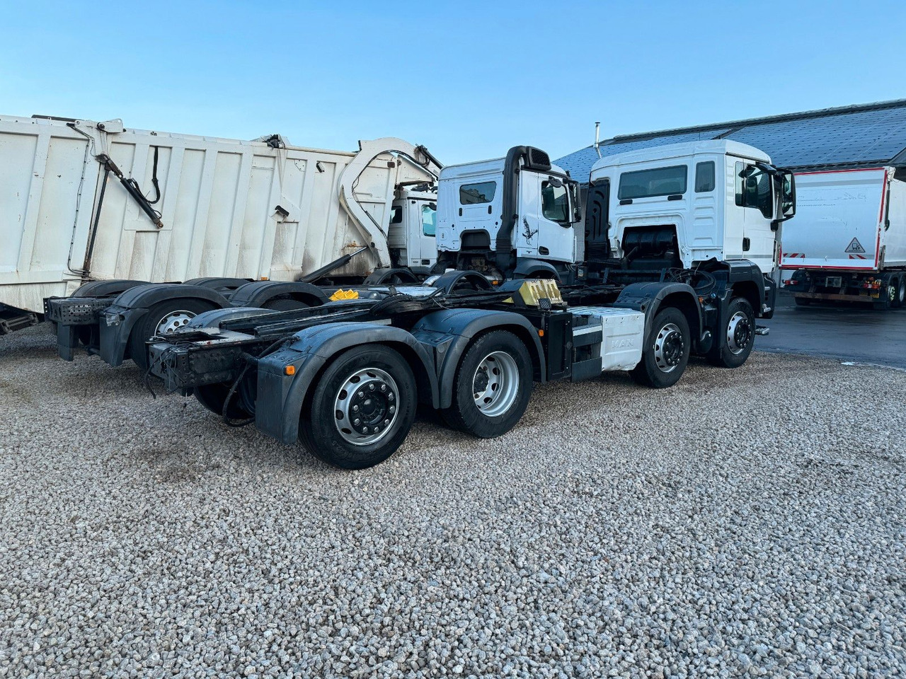 MAN 32.360 TGS 8x2 Fahrgestell MAN 32.360 TGS 8x2 Fahrgestell - Φορτηγό σασί: φωτογραφία 4 MAN 32.360 TGS 8x2 Fahrgestell MAN 32.360 TGS 8x2 Fahrgestell - Φορτηγό σασί: φωτογραφία 4