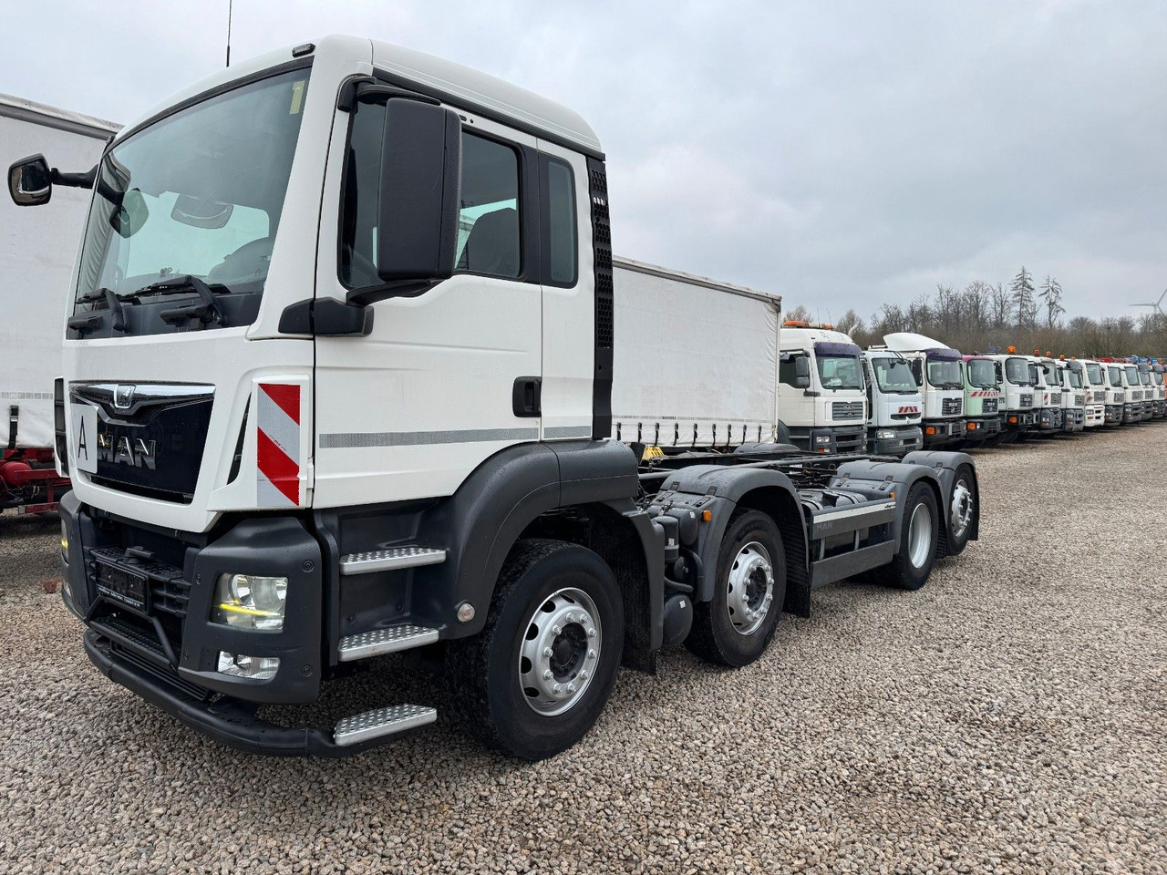 MAN 32.360 TGS 8x2 MAN 32.360 TGS 8x2 * 3 x am Lager * - Φορτηγό σασί: φωτογραφία 1 MAN 32.360 TGS 8x2 MAN 32.360 TGS 8x2 * 3 x am Lager * - Φορτηγό σασί: φωτογραφία 1