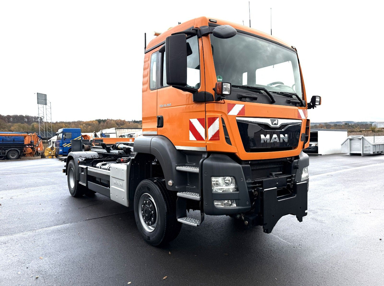 MAN TGS 18.360 4x4 Winterdienst Fahrgestell - Φορτηγό σασί: φωτογραφία 1 MAN TGS 18.360 4x4 Winterdienst Fahrgestell - Φορτηγό σασί: φωτογραφία 1