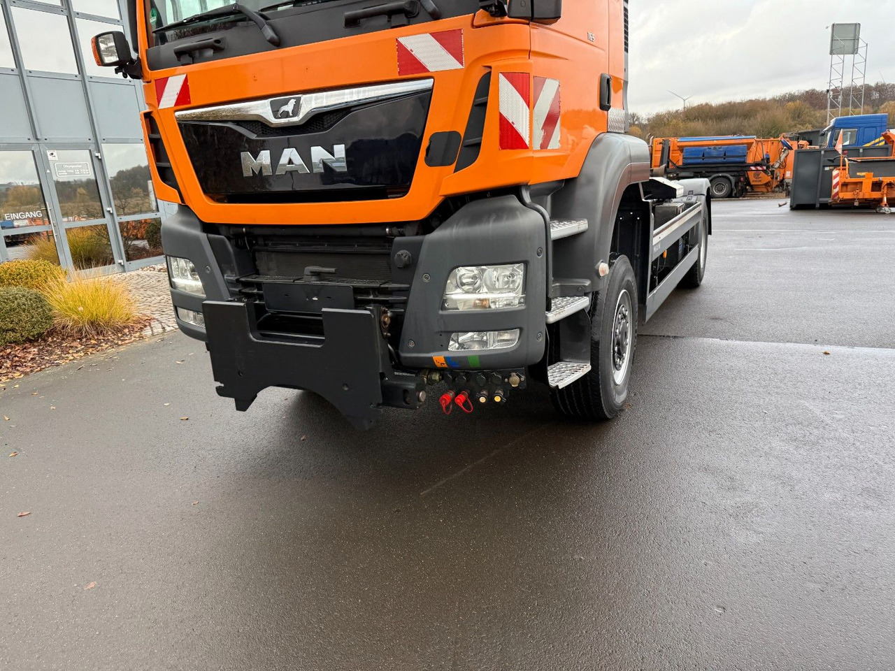 MAN TGS 18.360 4x4 Winterdienst Meiller Abroller - Φορτηγό φόρτωσης γάντζου: φωτογραφία 3 MAN TGS 18.360 4x4 Winterdienst Meiller Abroller - Φορτηγό φόρτωσης γάντζου: φωτογραφία 3