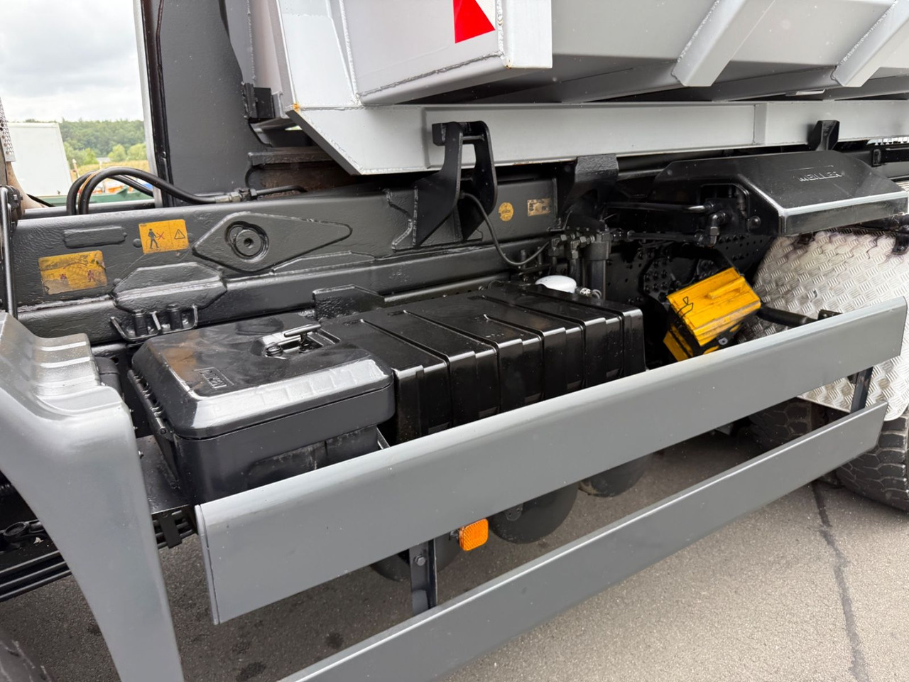 MAN TGS 28.360 6x4-4BL Meiller RK20.55 Winterdienst - Φορτηγό φόρτωσης γάντζου: φωτογραφία 3 MAN TGS 28.360 6x4-4BL Meiller RK20.55 Winterdienst - Φορτηγό φόρτωσης γάντζου: φωτογραφία 3