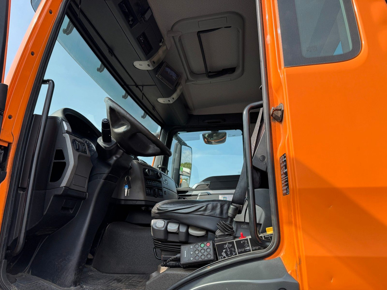 MAN TGS 28.400 6x4-4 BL Kipper / Kran / Winterdienst - Φορτηγό ανατρεπόμενο, Φορτηγό με γερανό: φωτογραφία 5 MAN TGS 28.400 6x4-4 BL Kipper / Kran / Winterdienst - Φορτηγό ανατρεπόμενο, Φορτηγό με γερανό: φωτογραφία 5