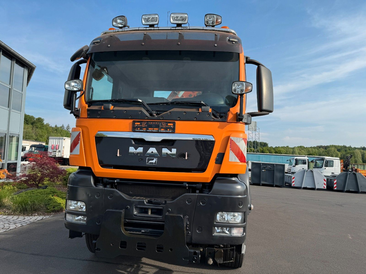 MAN TGS 28.400 6x4-4 BL Kipper / Kran / Winterdienst - Φορτηγό ανατρεπόμενο, Φορτηγό με γερανό: φωτογραφία 3 MAN TGS 28.400 6x4-4 BL Kipper / Kran / Winterdienst - Φορτηγό ανατρεπόμενο, Φορτηγό με γερανό: φωτογραφία 3