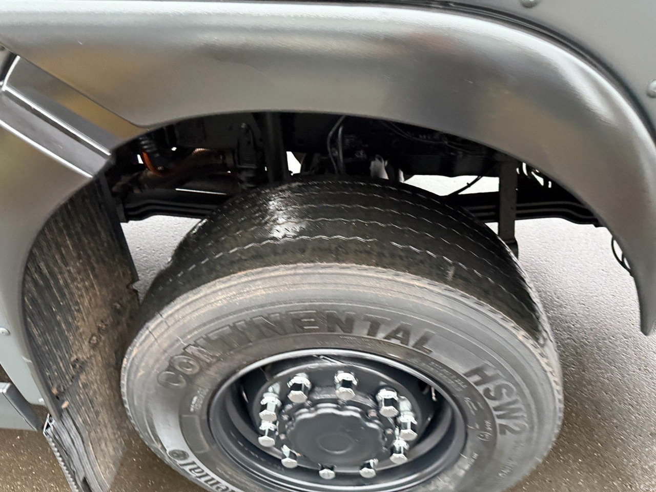 MAN TGS 33.400 6x6 Blattfederung Original 120500 km - Φορτηγό φόρτωσης γάντζου: φωτογραφία 5 MAN TGS 33.400 6x6 Blattfederung Original 120500 km - Φορτηγό φόρτωσης γάντζου: φωτογραφία 5