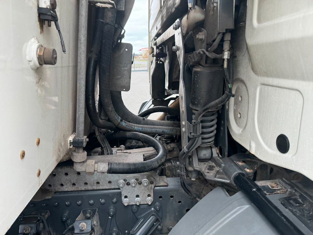 Leasing Mercedes-Benz Actros 2532 6x2 MP3 Faun Power Press 524 Mercedes-Benz Actros 2532 6x2 MP3 Faun Power Press 524 Mercedes-Benz Actros 2532 6x2 MP3 Faun Power Press 524 Mercedes-Benz Actros 2532 6x2 MP3 Faun Power Press 524: φωτογραφία 10