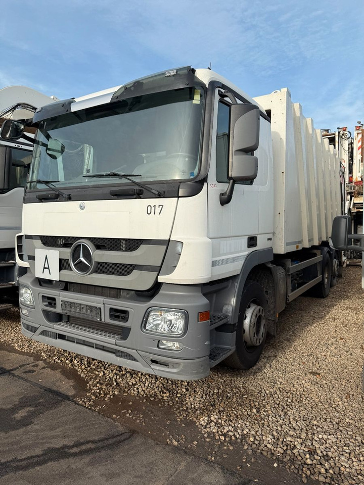 Mercedes-Benz Actros 2532 6x2 MP3 Faun Power Press 524 - Απορριμματοφόρο: φωτογραφία 1 Mercedes-Benz Actros 2532 6x2 MP3 Faun Power Press 524 - Απορριμματοφόρο: φωτογραφία 1