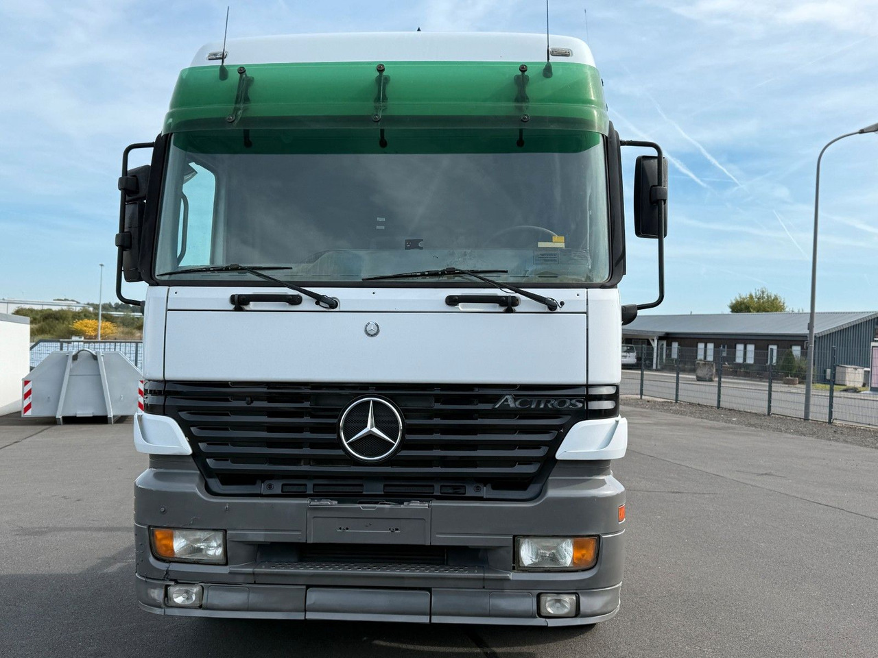 Mercedes-Benz Actros 2543 6x2 Klima + Kupplung - Φορτηγό φόρτωσης γάντζου: φωτογραφία 3 Mercedes-Benz Actros 2543 6x2 Klima + Kupplung - Φορτηγό φόρτωσης γάντζου: φωτογραφία 3