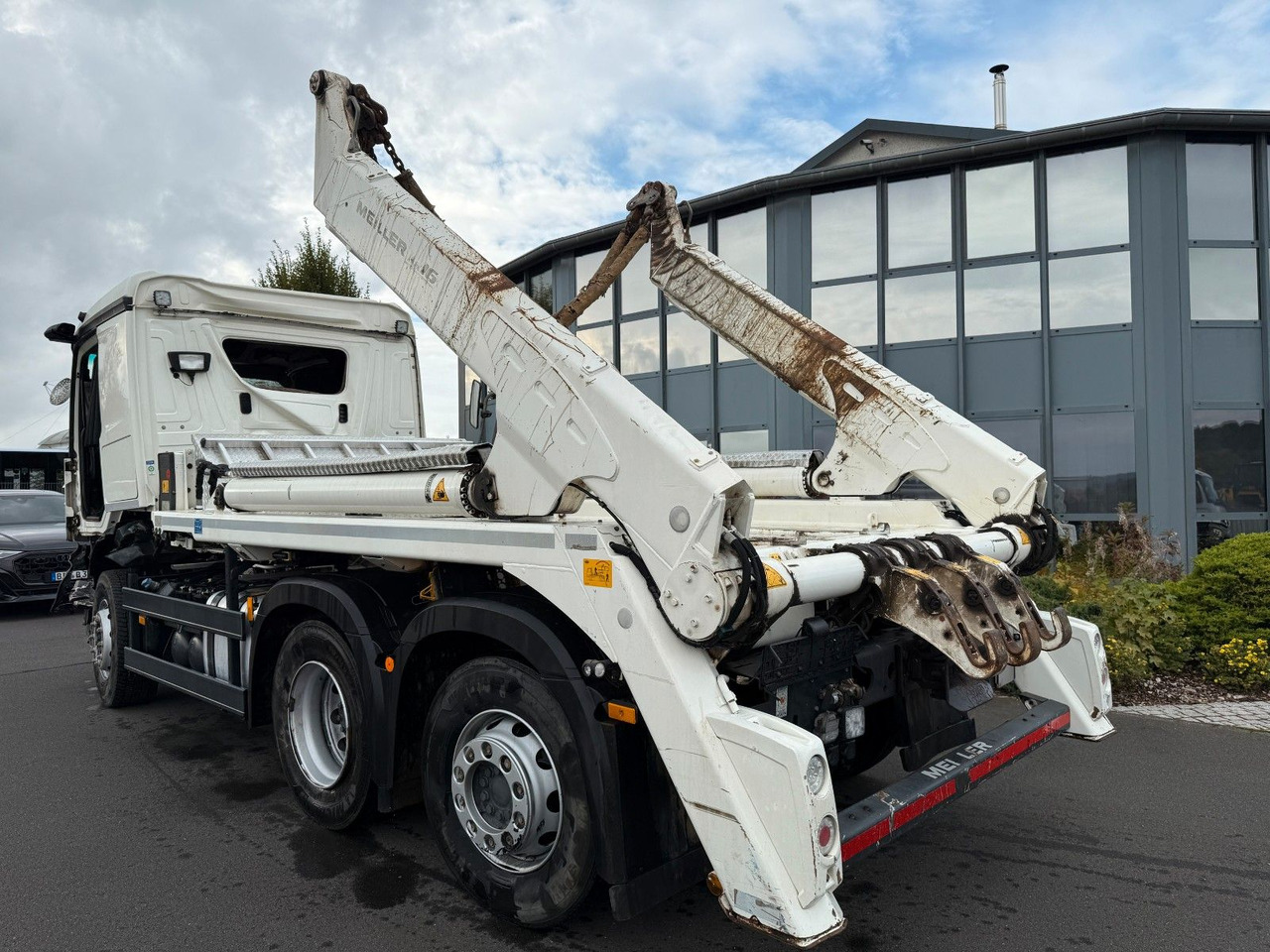 Φορτηγό ανατρεπόμενο Mercedes-Benz Actros 2543 6x2 Meiller AK 16.T: φωτογραφία 9