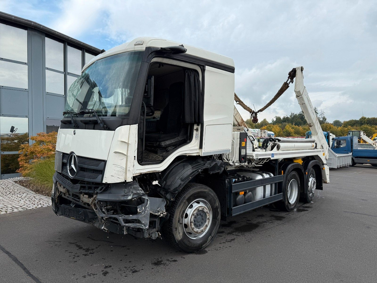 Φορτηγό ανατρεπόμενο Mercedes-Benz Actros 2543 6x2 Meiller AK 16.T: φωτογραφία 7