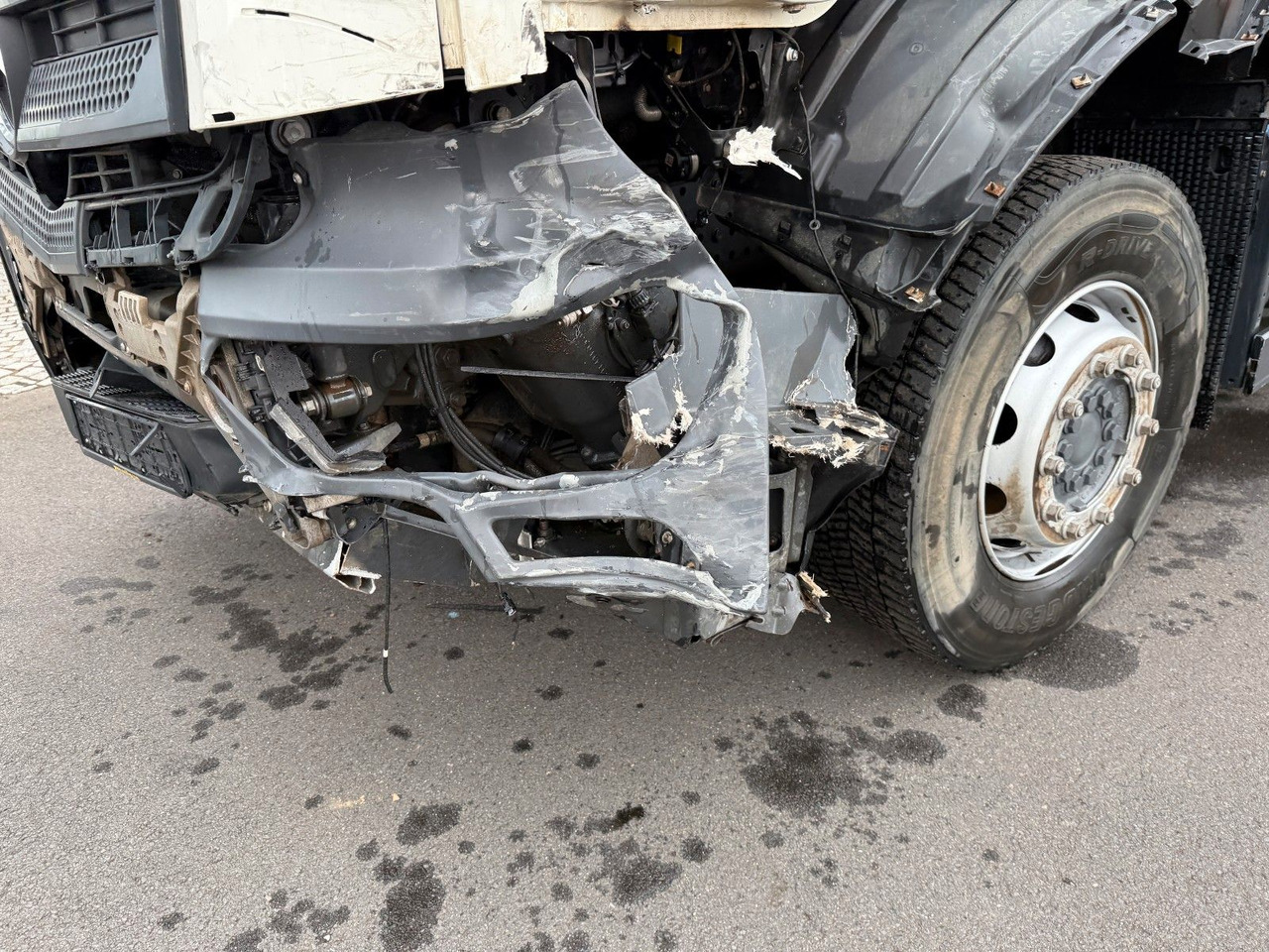 Φορτηγό ανατρεπόμενο Mercedes-Benz Actros 2543 6x2 Meiller AK 16.T: φωτογραφία 13