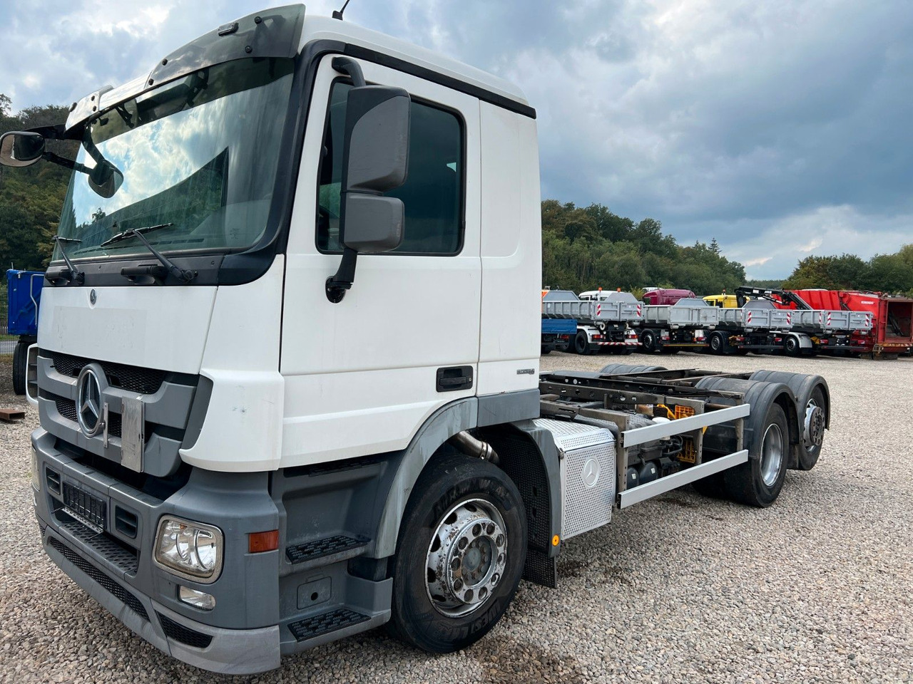 Mercedes-Benz Actros MP 3 2532 6x2 Euro 5 - Φορτηγό σασί: φωτογραφία 1 Mercedes-Benz Actros MP 3 2532 6x2 Euro 5 - Φορτηγό σασί: φωτογραφία 1